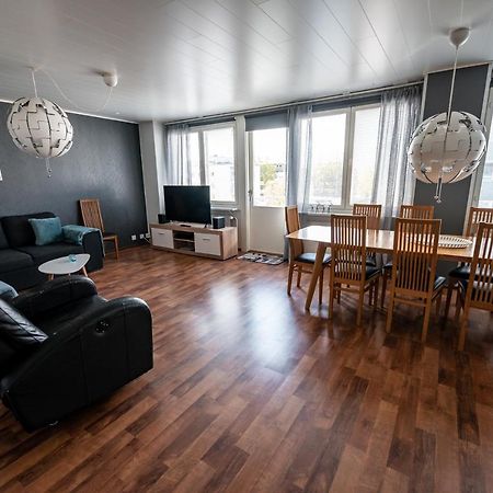 Santalux Apartment Xl Rovaniemi Ngoại thất bức ảnh