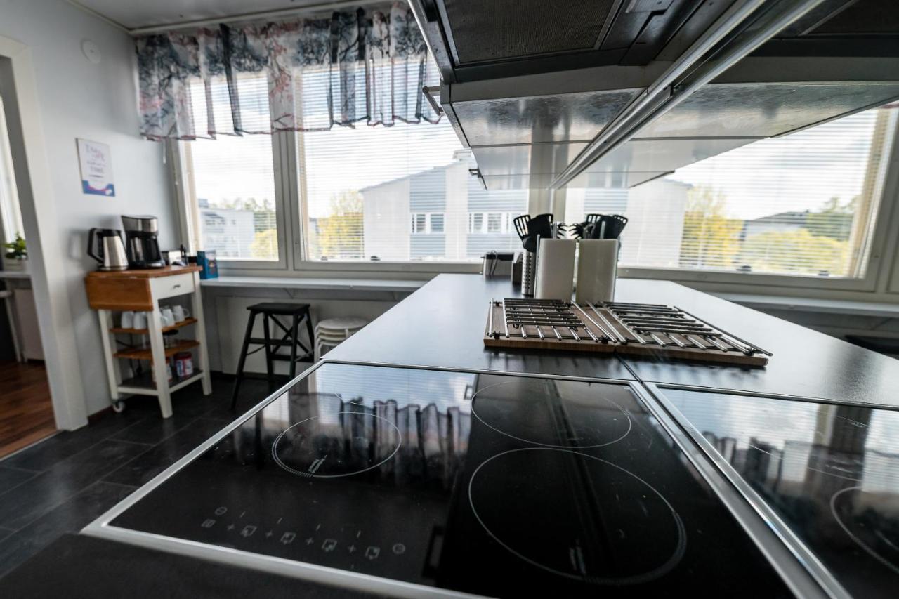 Santalux Apartment Xl Rovaniemi Ngoại thất bức ảnh
